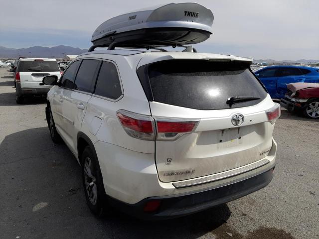 5TDJKRFH5ES023181 Toyota Highlander 2014. Фото: 2