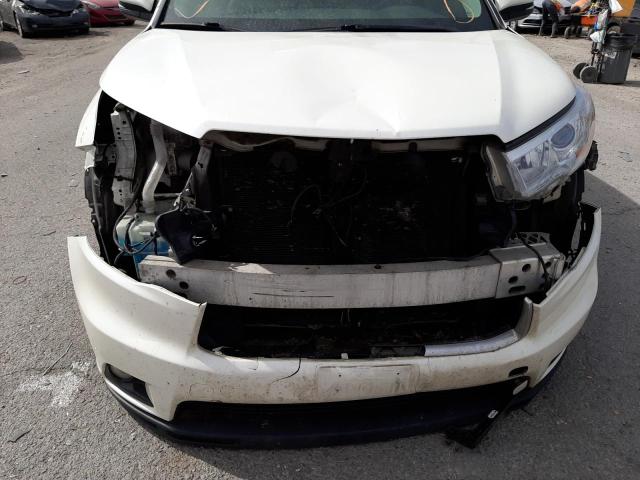 5TDJKRFH5ES023181 Toyota Highlander 2014. Фото: 8
