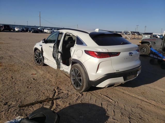 2022 INFINITI QX55 LUXE 3PCAJ5J37NF102475