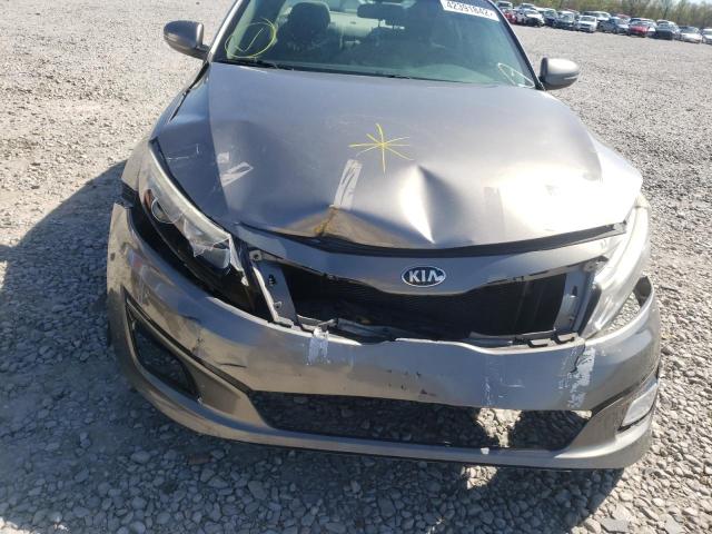 5XXGM4A70EG334105 Kia Optima Lx 2014. Фото: 8