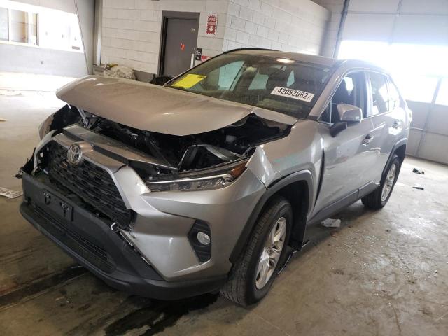 2021 TOYOTA RAV4 XLE 2T3P1RFV7MC176159