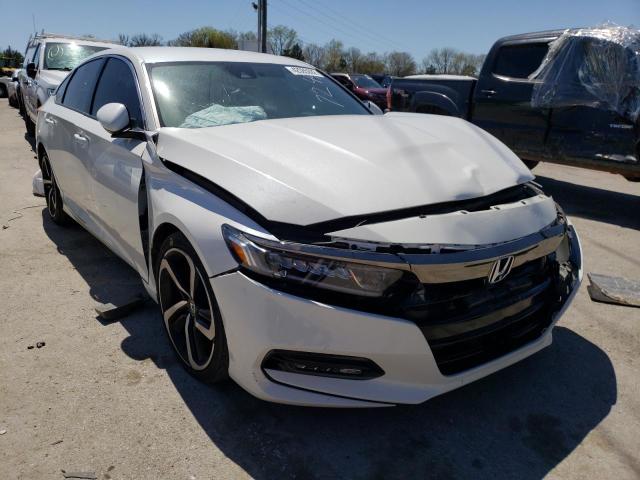 2018 HONDA ACCORD 1HGCV1F37JA267249