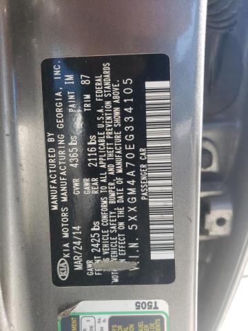 5XXGM4A70EG334105 Kia Optima Lx 2014. Фото: 9
