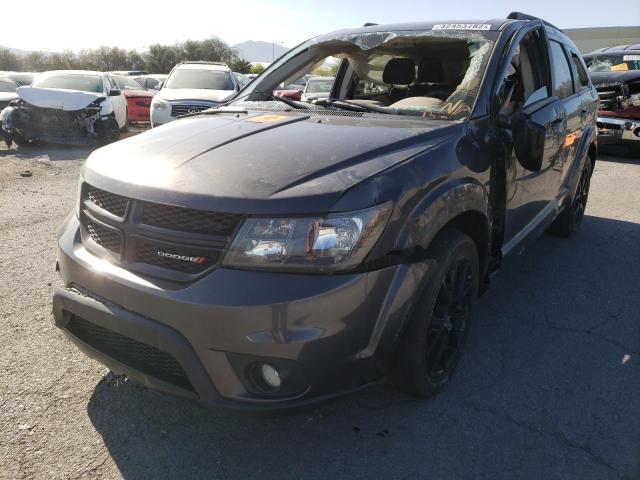 VIN 3C4PDCBG9JT217338 2018 DODGE JOURNEY no.2