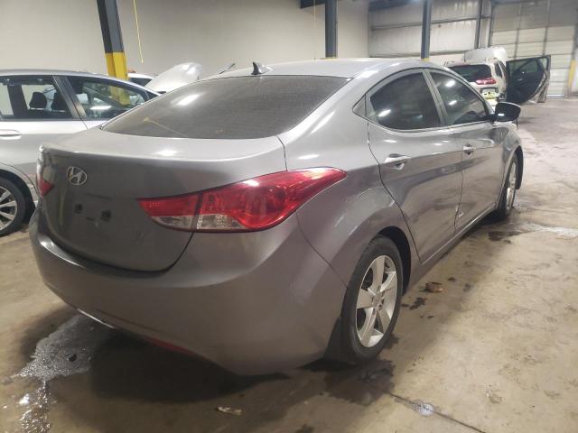 KMHDH4AEXCU442272 Hyundai Elantra Gl 2012. Фото: 3
