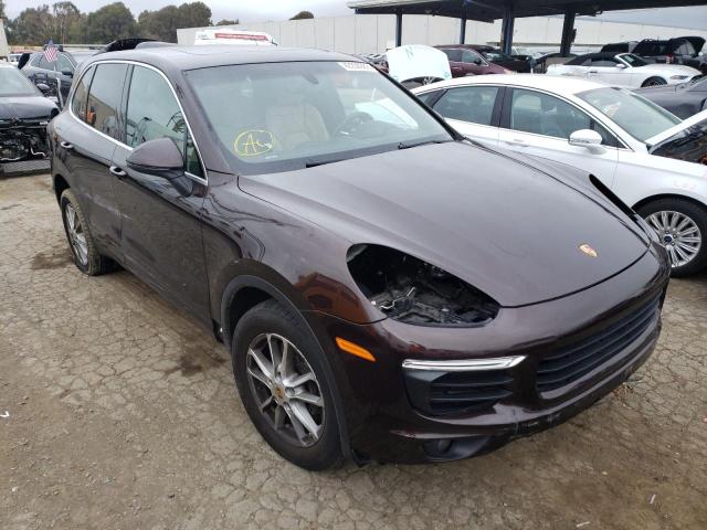 2017 PORSCHE CAYENNE WP1AA2A23HKA89526