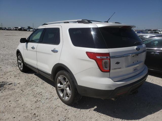 1FM5K7F82DGA55581 Ford Explorer L 2013. Фото: 2