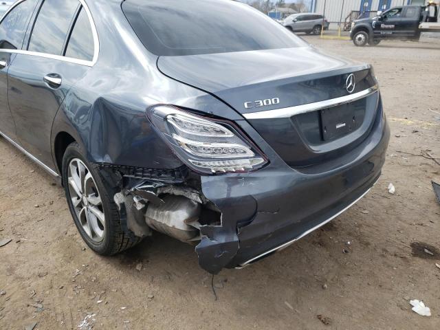 2015 MERCEDES-BENZ C 300 4MAT 55SWF4KB7FU094420