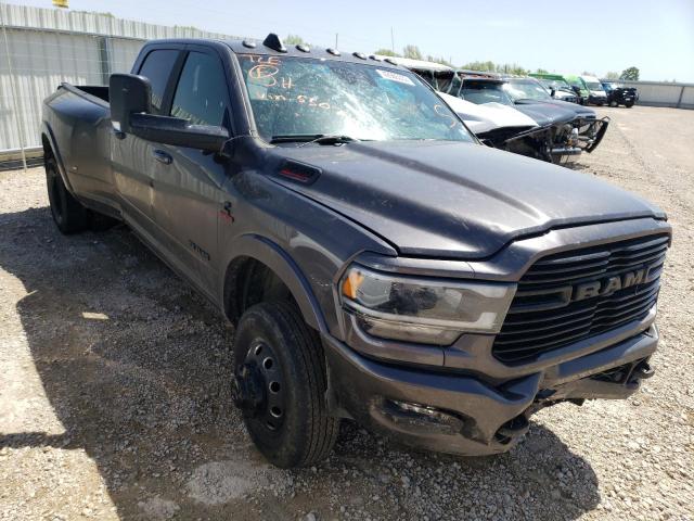 Salvage cars for sale from Copart Temple, TX: 2021 Dodge 3500 Laram
