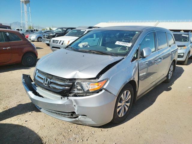 5FNRL5H66GB035738 Honda Odyssey Ex 2016. Фото: 1