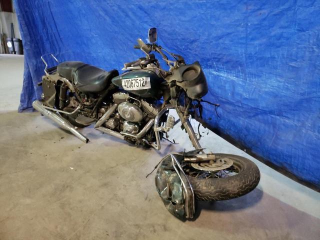 Salvage motorcycles for sale at Finksburg, MD auction: 2000 Harley-Davidson Flhtci