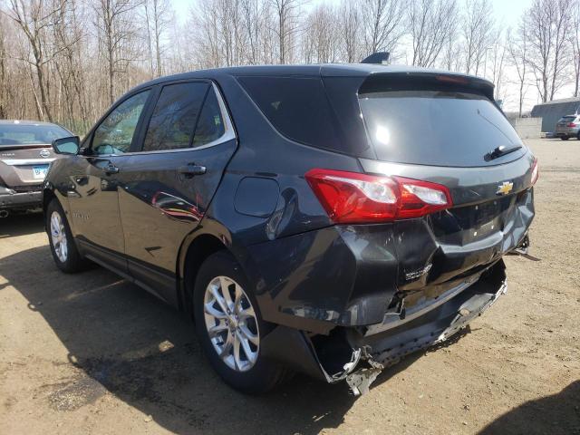 2GNAXUEV5M6161783 Chevrolet Equinox Lt 2021. Фото: 2