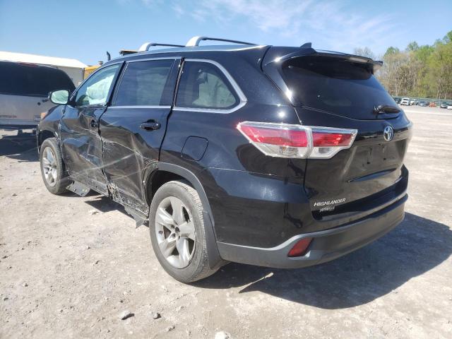 2016 TOYOTA HIGHLANDER 5TDDKRFH2GS272411