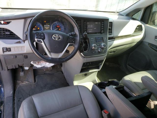 5TDDZ3DC0JS188871 Toyota Sienna Xle 2018. Фото: 8