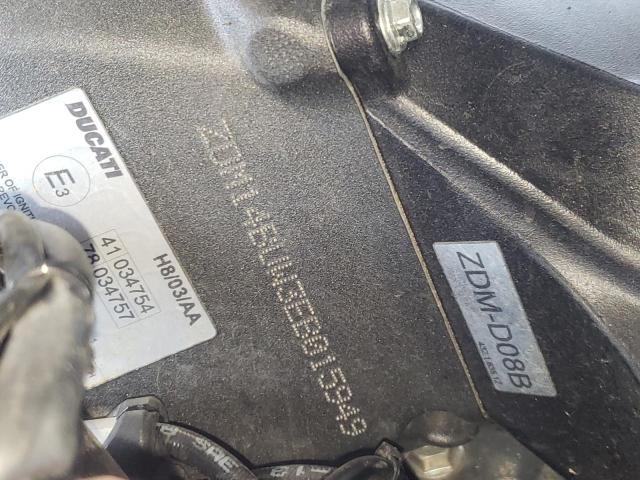 2014 DUCATI SUPERBIKE ZDM14BUW3EB015949