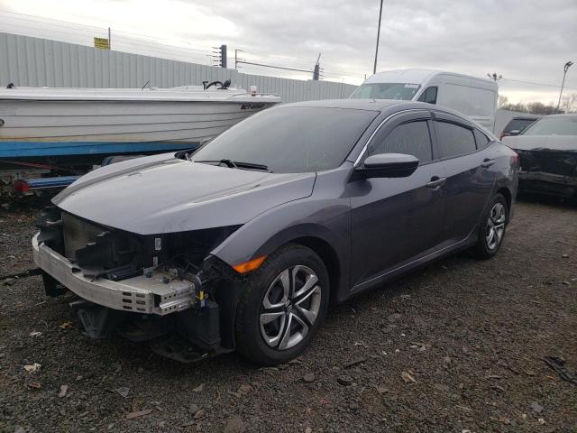 19XFC2F53GE233081 Honda Civic Lx 2016. Фото: 1