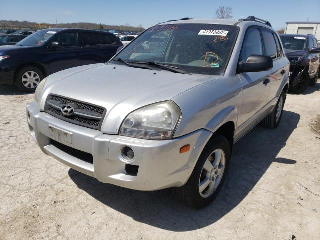 KM8JM12B28U813479 Hyundai Tucson Gls 2008. Фото: 1