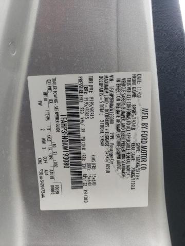 1FAHP3FN0AW193080 Ford Focus Se 2010. Фото: 9