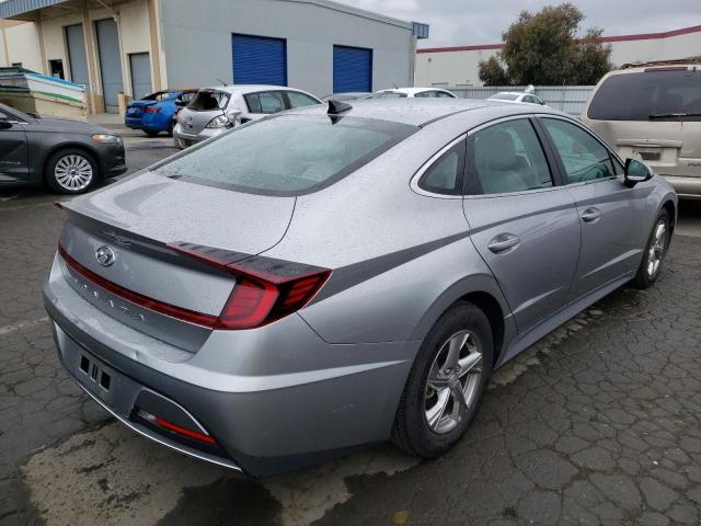 5NPEG4JA0MH130059 Hyundai Sonata Se 2021. Фото: 3
