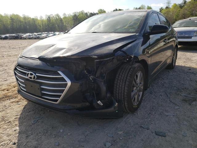 2018 HYUNDAI ELANTRA SE 5NPD84LF9JH333805