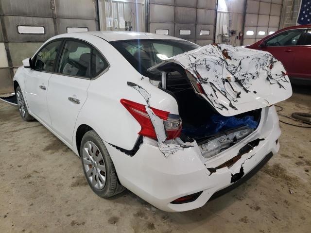 2016 Nissan Sentra S VIN: 3N1AB7AP1GY234279 Lot: 45313880