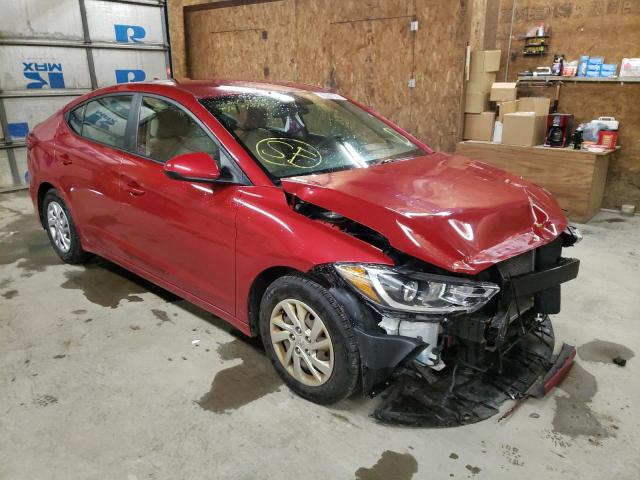 KMHD74LF7HU405325 Hyundai Elantra Se 2017