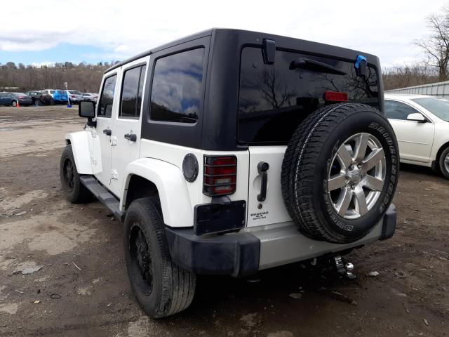 1C4BJWEG6CL105708 Jeep Wrangler U 2012. Фото: 2