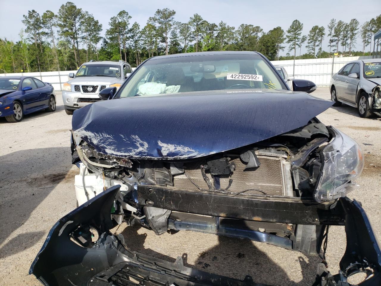 2013 Toyota Avalon Base VIN: 4T1BK1EB8DU040727 Lot: 42292592