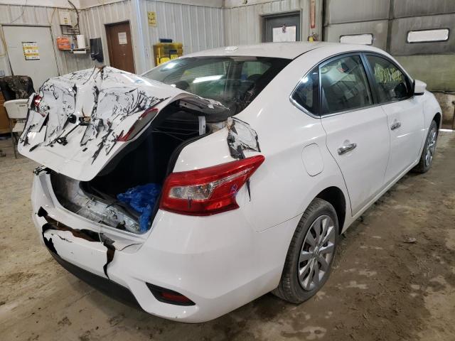 2016 Nissan Sentra S VIN: 3N1AB7AP1GY234279 Lot: 45313880