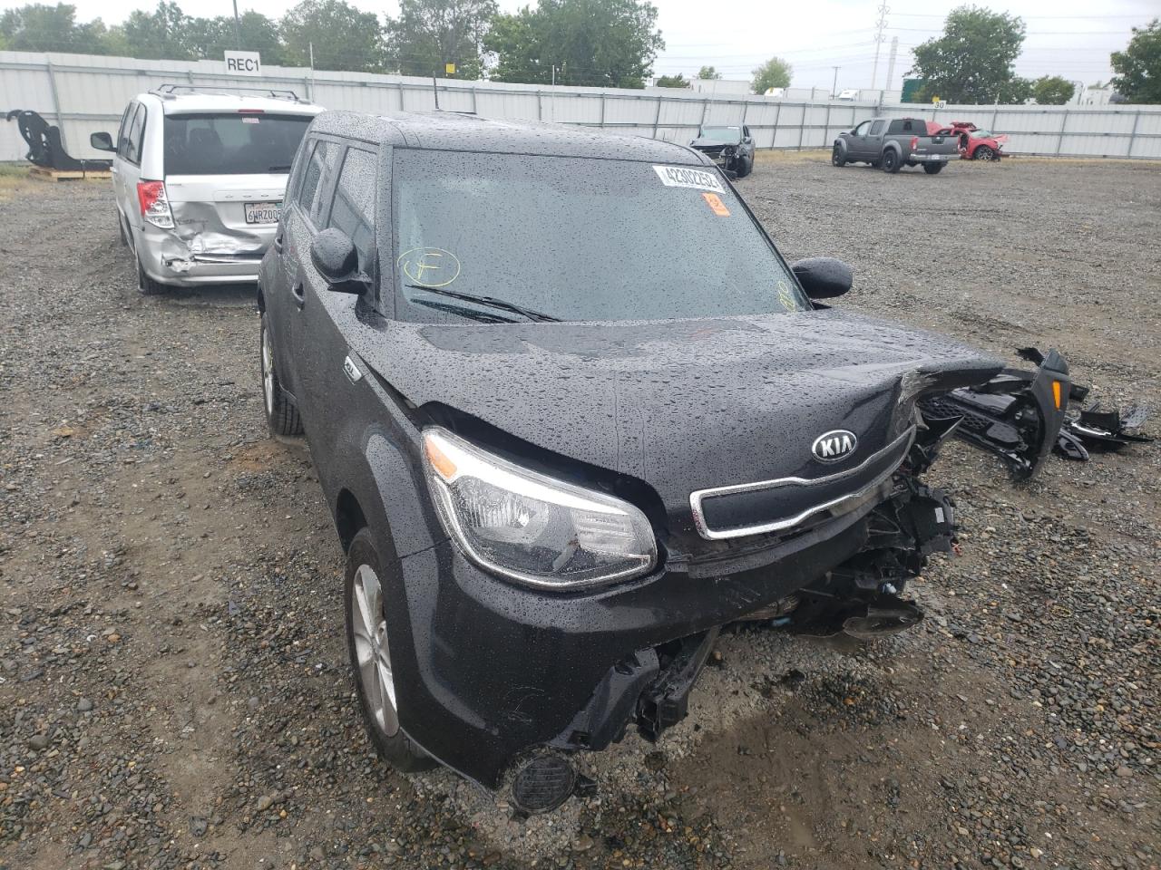 2016 Kia Soul vin: KNDJN2A28G7356831