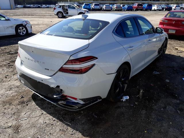 2022 GENESIS G70 BASE KMTG54TE2NU098710