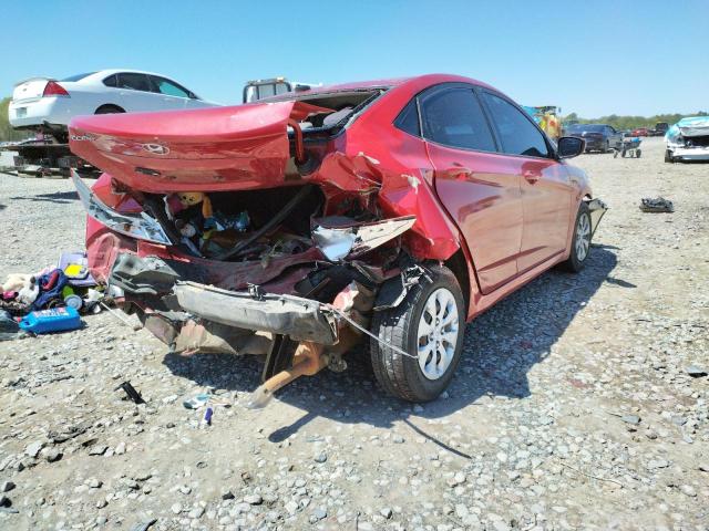 2015 HYUNDAI ACCENT GLS KMHCT4AE5FU822392