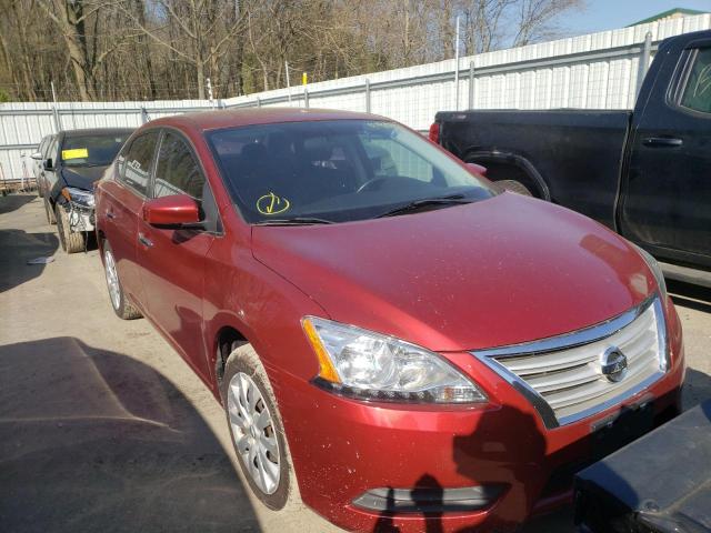 3N1AB7AP3FY272496 Nissan Sentra S 2015