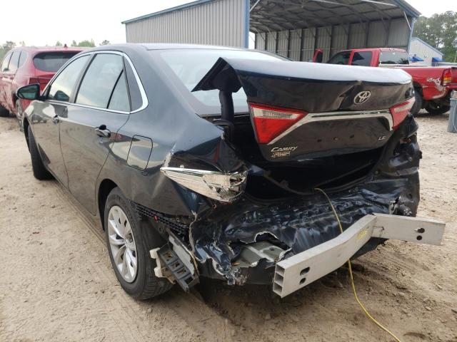 2016 TOYOTA CAMRY LE 4T4BF1FK3GR576188