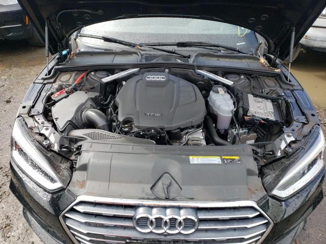 2019 AUDI A5 QUATTRO WAUFNCF58KA070291