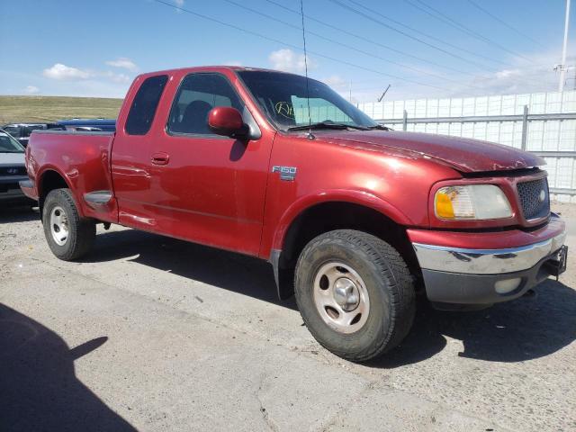 Salvage cars for sale from Copart Littleton, CO: 2005 Ford F150
