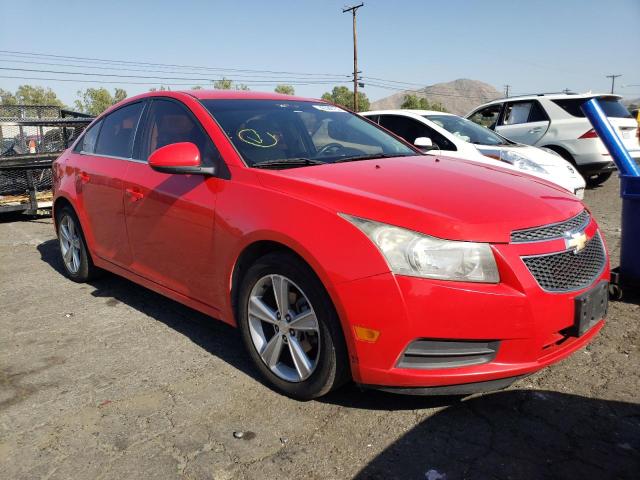 Salvage cars for sale from Copart Colton, CA: 2014 Chevrolet Cruze LT