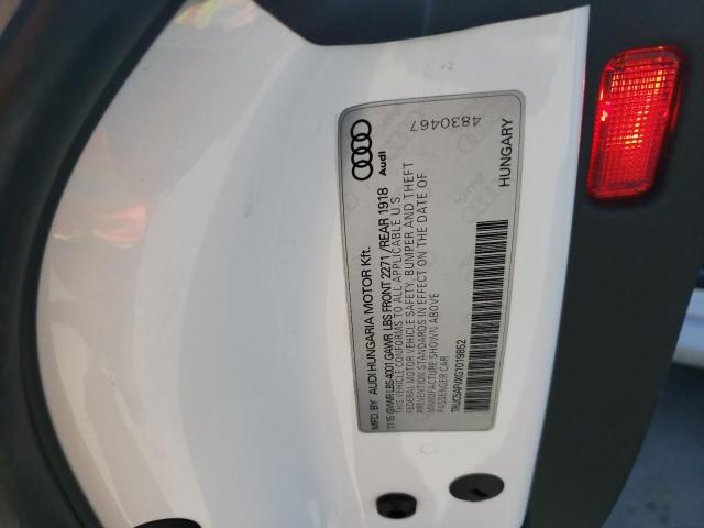 2016 AUDI TT TRUC5AFVXG1019852