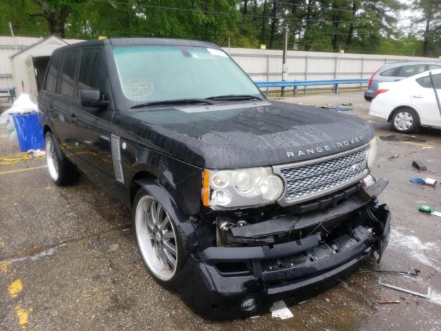 Land Rover salvage cars for sale: 2006 Land Rover Range Rover