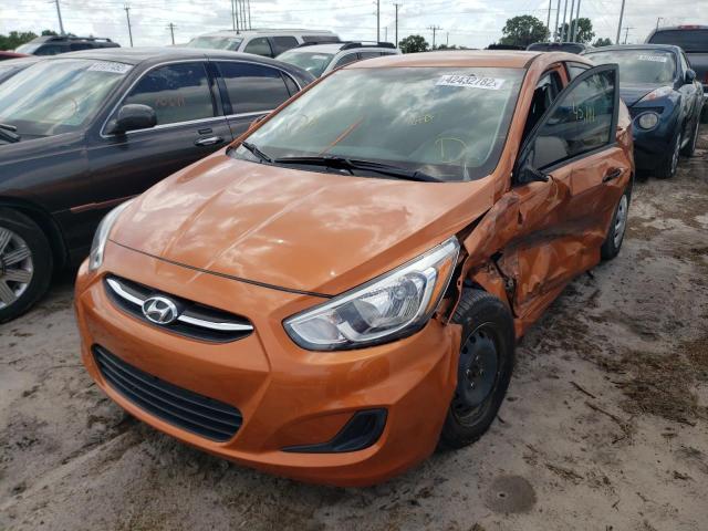 2015 HYUNDAI ACCENT GS KMHCT5AE5FU233557