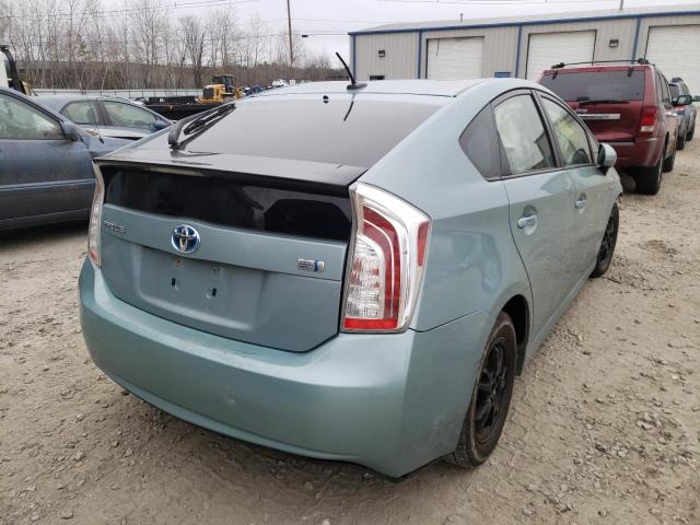 2015 TOYOTA PRIUS - JTDKN3DU2F1916318