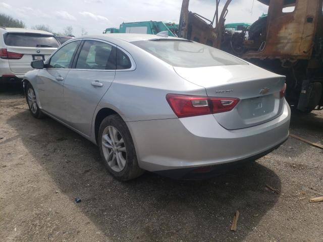 1G1ZD5ST1JF247177 Chevrolet Malibu Lt 2018. Фото: 2