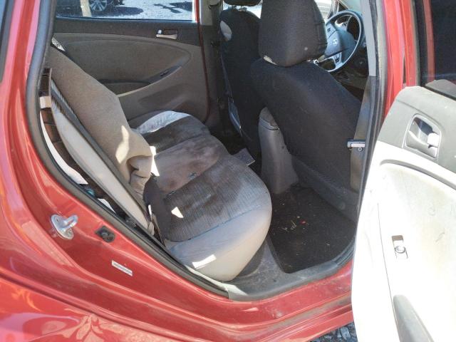 2015 HYUNDAI ACCENT GLS KMHCT4AE5FU822392