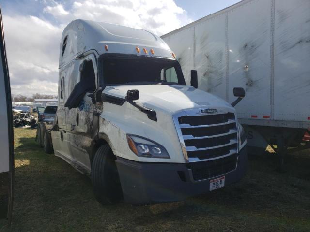 Salvage trucks for sale at Casper, WY auction: 2020 Freightliner Cascadia 126