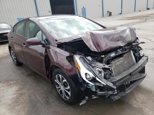 2017 KIA FORTE LX 3KPFK4A73HE160352