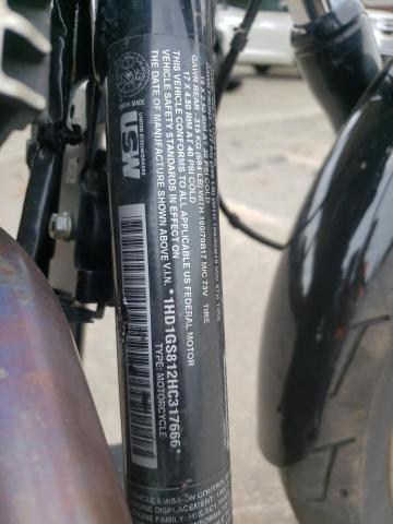 2017 HARLEY-DAVIDSON FXDLS 1HD1GS812HC317666