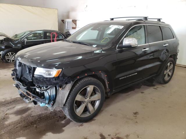 1C4RJFCT1EC466555 Jeep Grand Cher 2014. Фото: 1