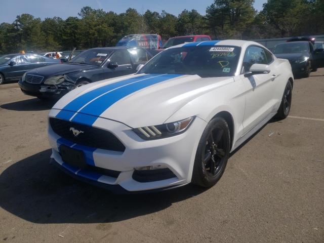 1FA6P8AM7H5207673 Ford Mustang 2017. Фото: 1