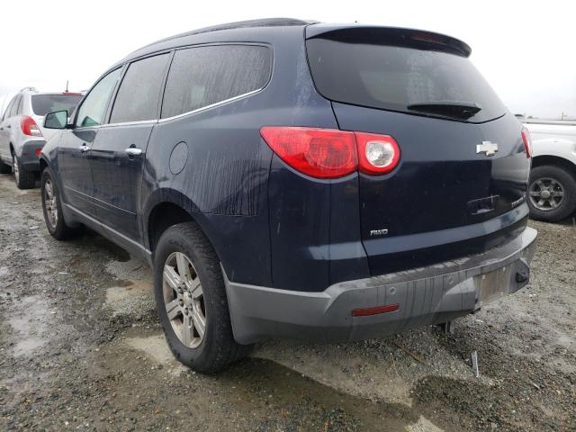 1GNKVGED0BJ297094 Chevrolet Traverse L 2011. Фото: 2