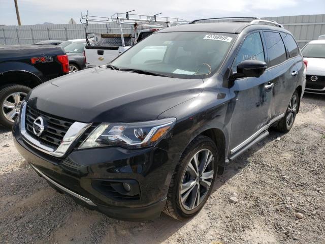 5N1DR2MN3KC649247 Nissan Pathfinder 2019. Фото: 1